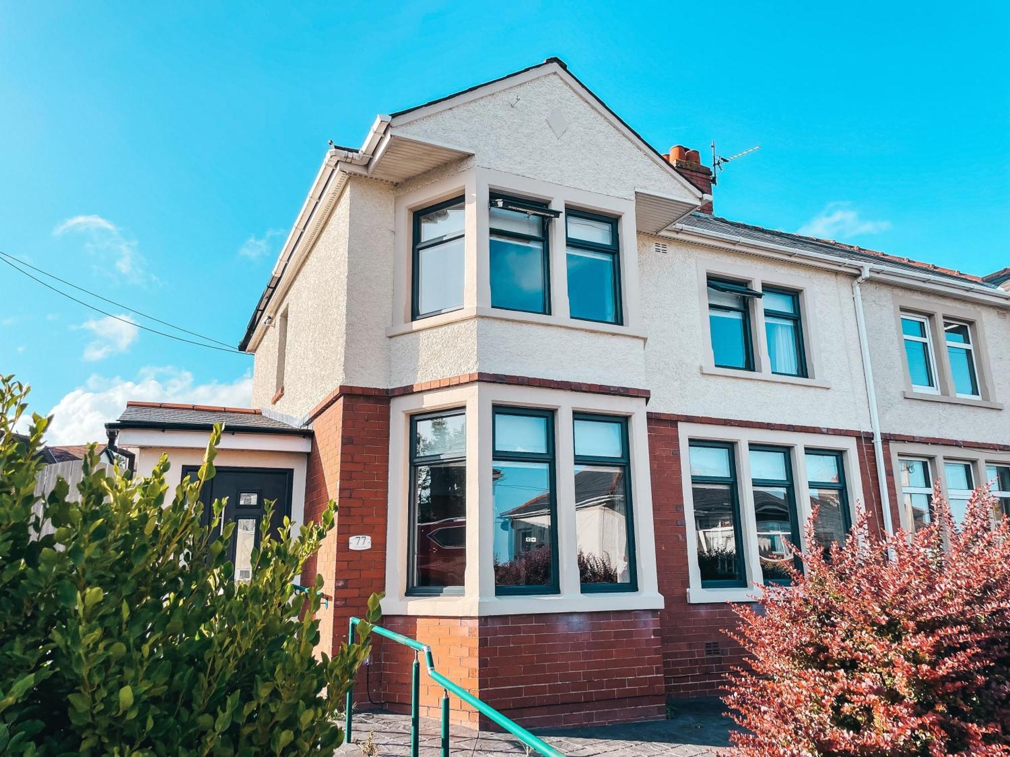 Ty Fry Gardens Villa Cardiff Exterior photo